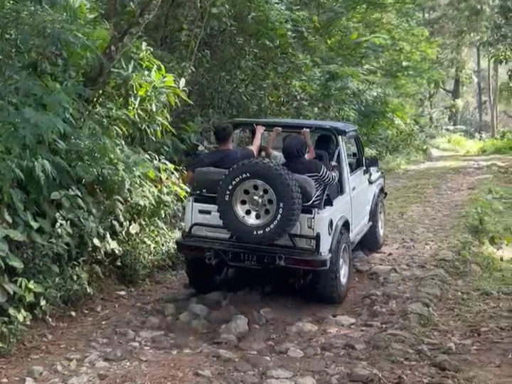 Wisata Jeep Trip 3 (Full Rute)