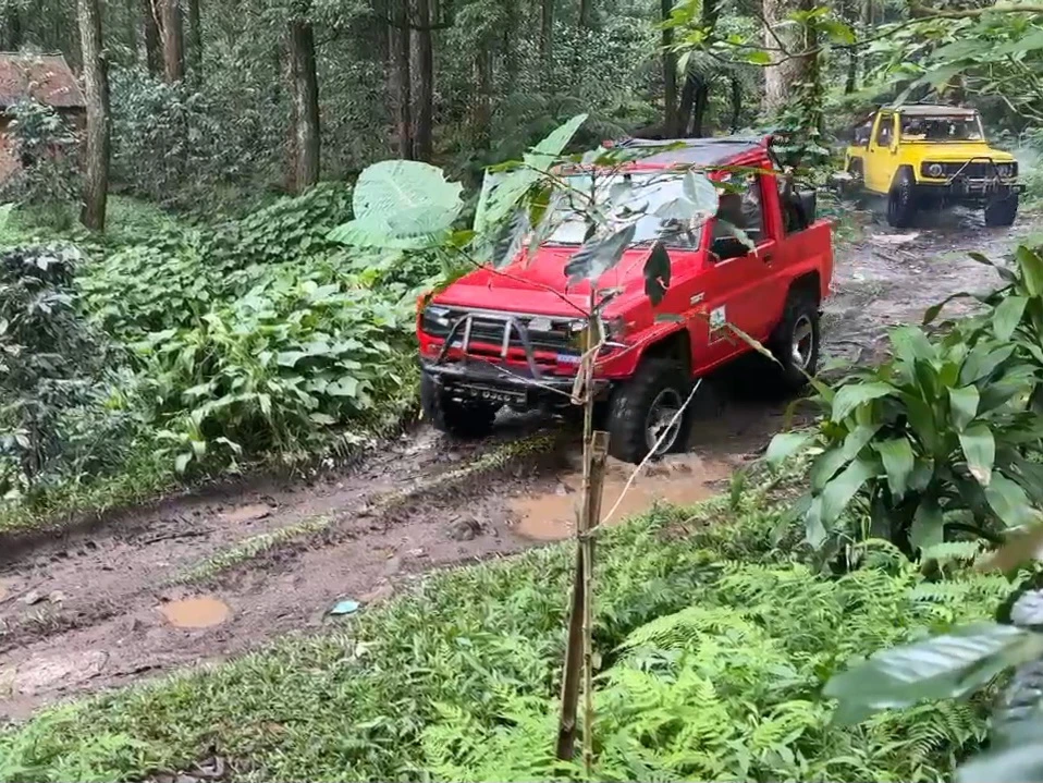 Wisata Jeep Trip 2 (Medium)