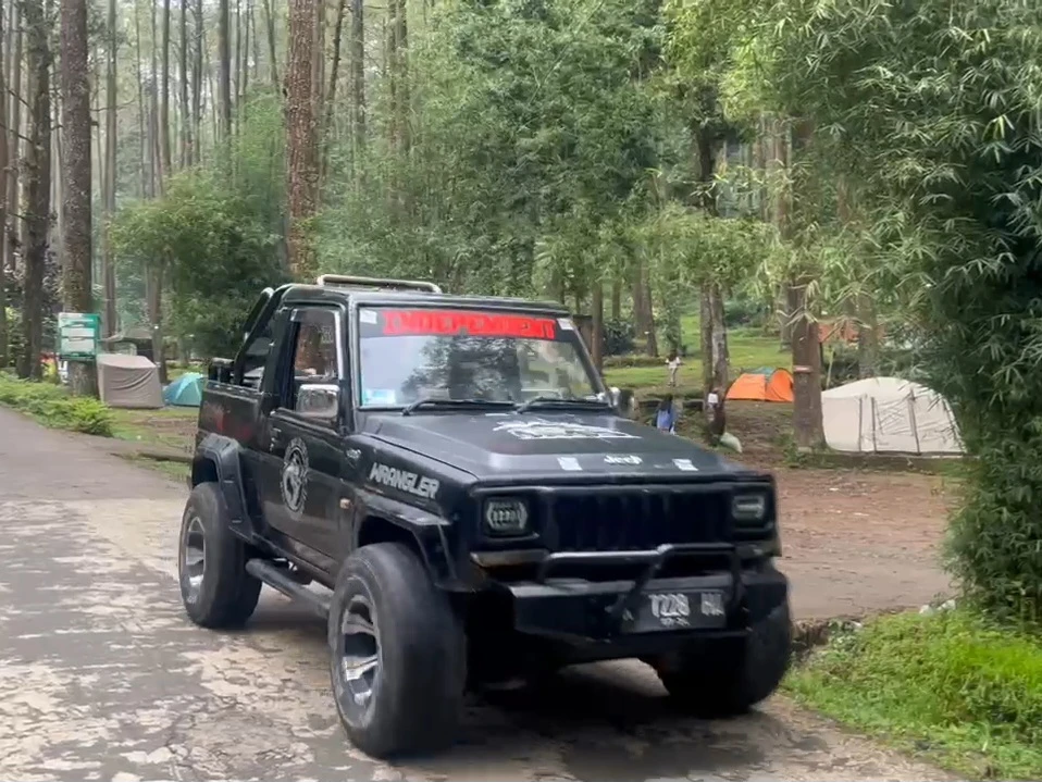 Wisata Jeep Trip 1 (Short)